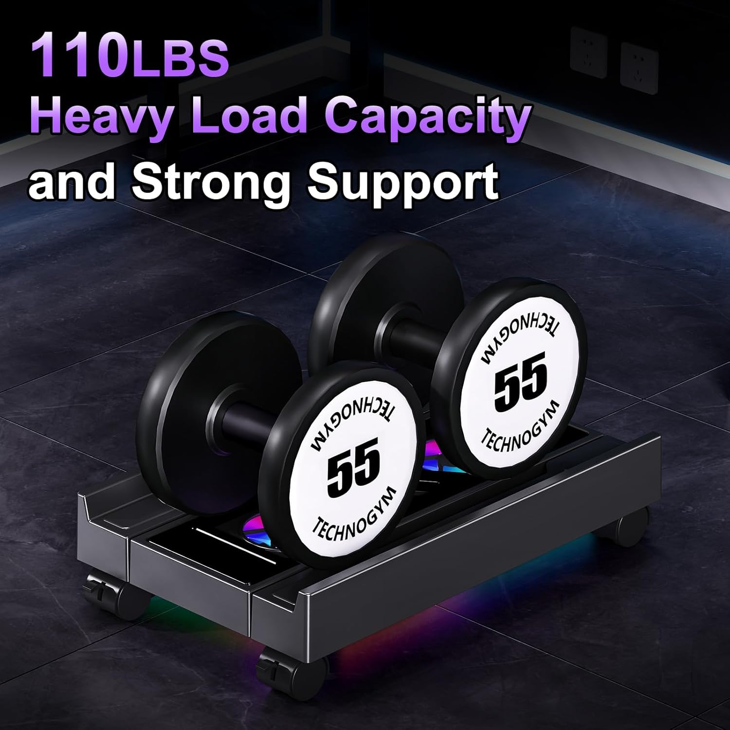 Regulowany uchwyt na procesor  – Desk Setup Rgb recenzja i cena