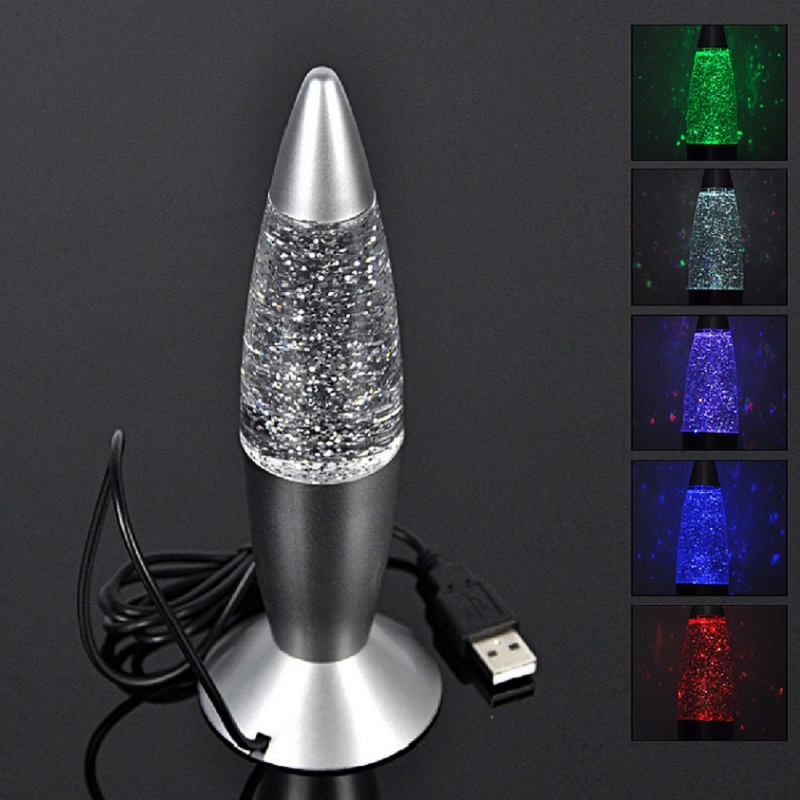 Lampa LED w kształcie rakiety, – Desk Setup Rgb recenzja i cena