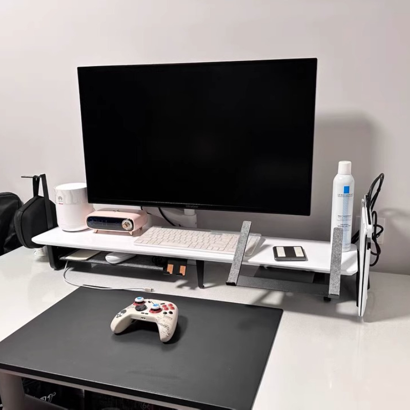 Modułowy podstawka pod monitor – Desk Setup Monitor And Laptop recenzja i cena