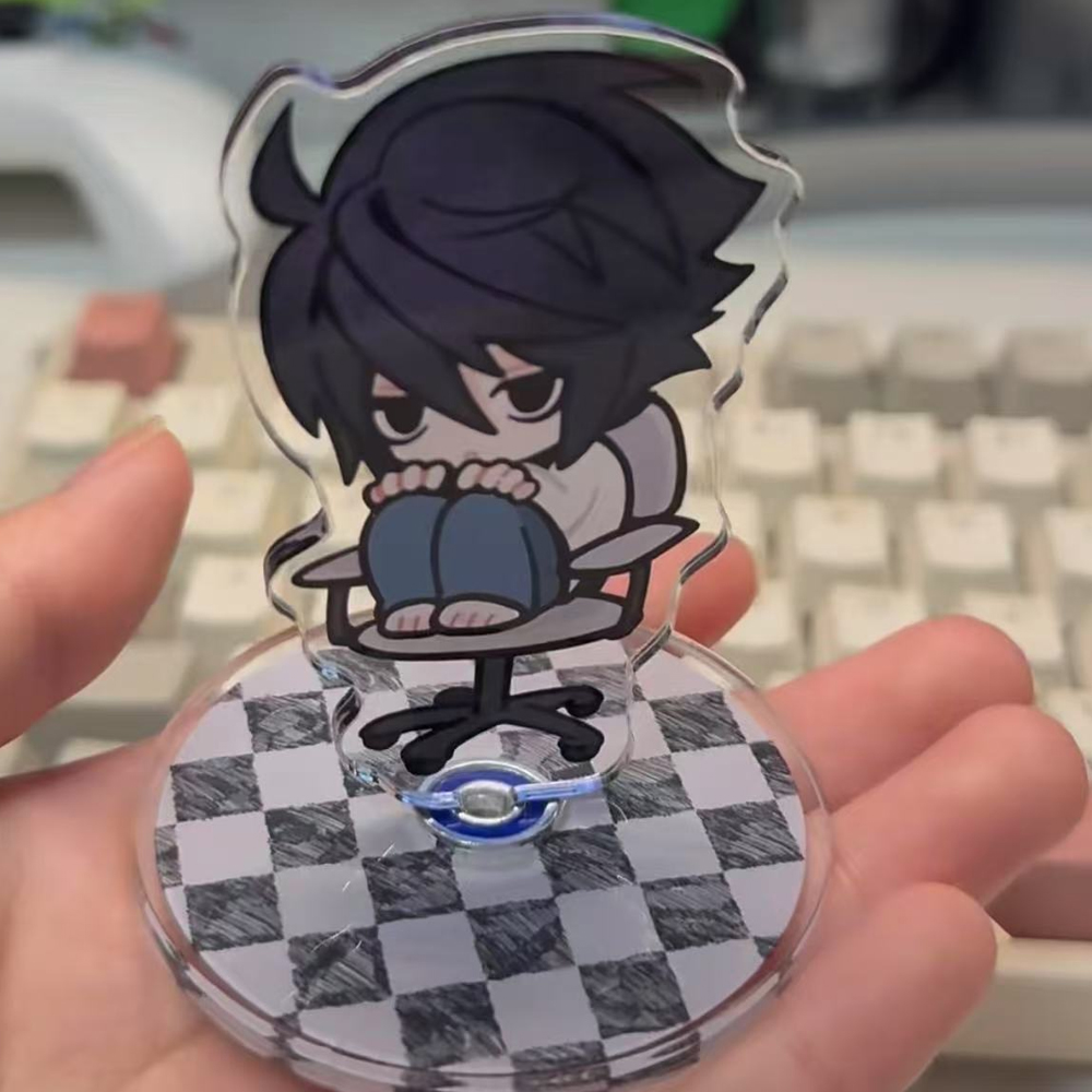 Anime Death Note Cosplay L.Law – Desk Setup Decor recenzja i cena