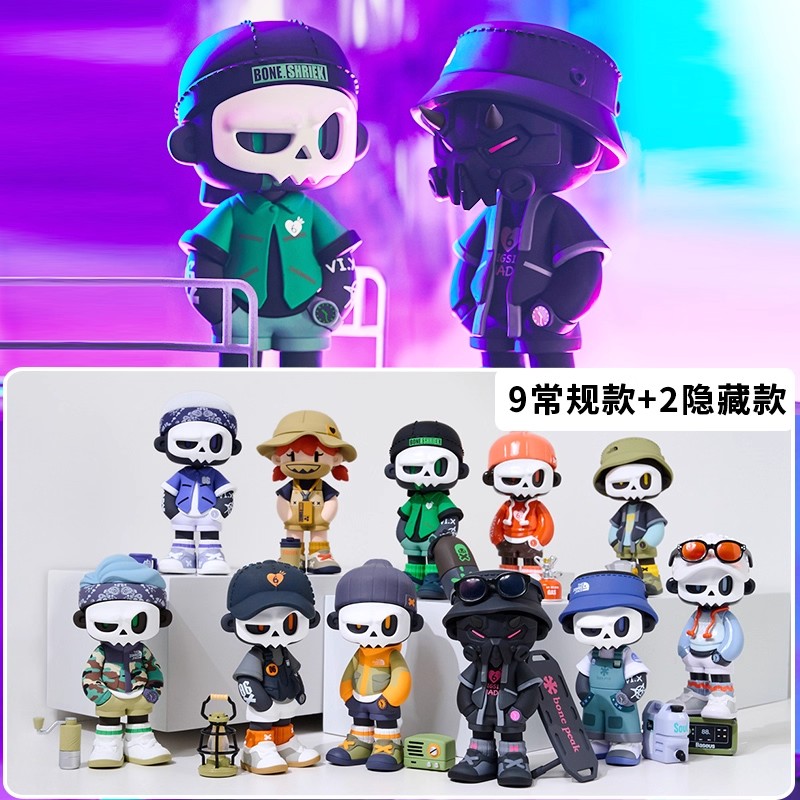 Mr.Bone Seria Camping 4. Gener – Desk Setup Design recenzja i cena