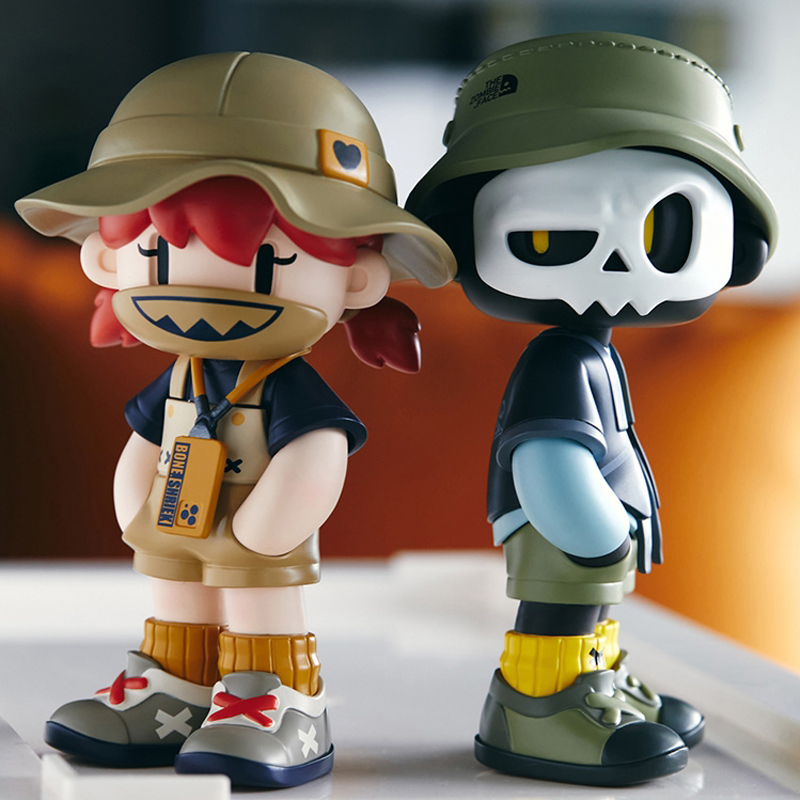 Mr.Bone Seria Camping 4. Gener – Desk Setup Design recenzja i cena