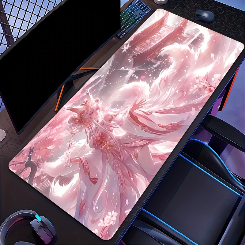 Podkładka na biurko Anime Fox  – Desk Setup Aesthetic recenzja i cena