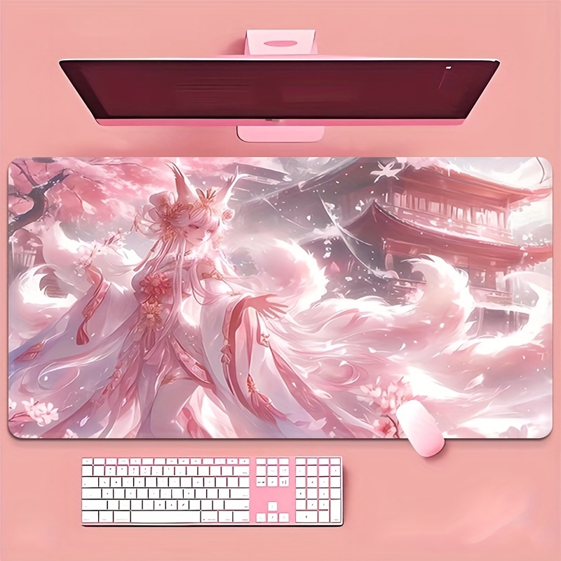 Podkładka na biurko Anime Fox  – Desk Setup Aesthetic recenzja i cena
