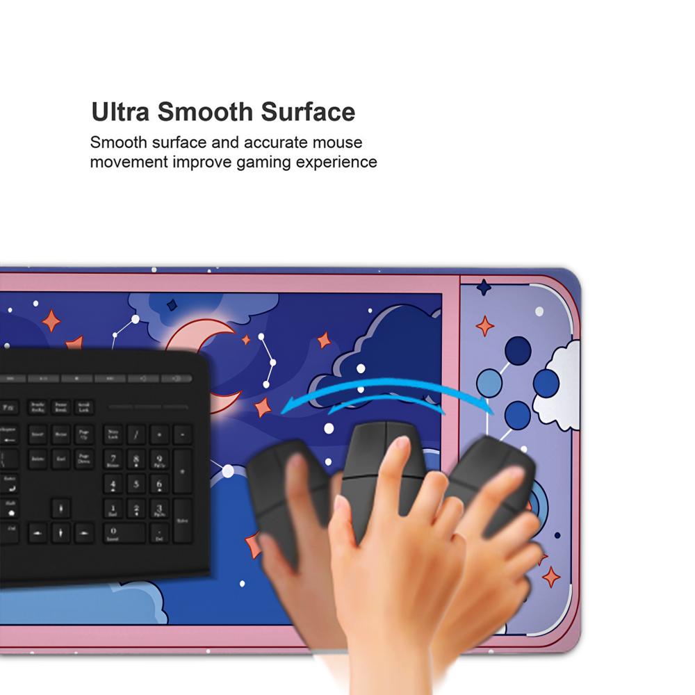 HYBXAXC Duża Podkładka na Biur – Desk Setup Aesthetic recenzja i cena