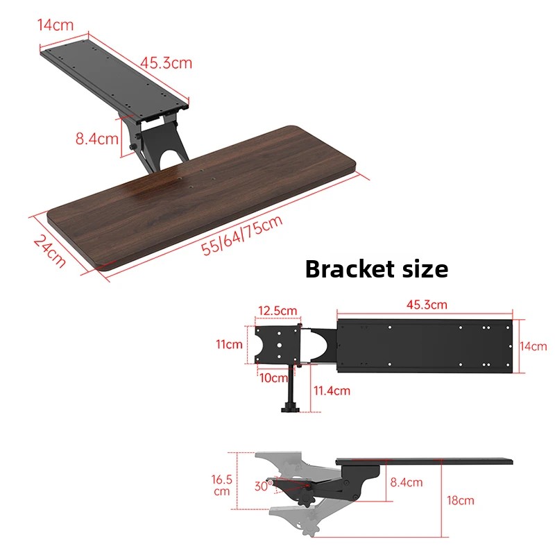 Ergonomiczna podkładka pod kla – Ergonomic Desk Setup Keyboard recenzja i cena