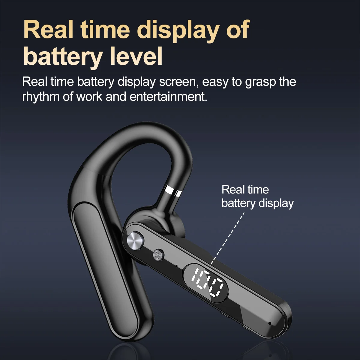 Bezprzewodowe słuchawki Blueto – Headphone Hook Under recenzja i cena