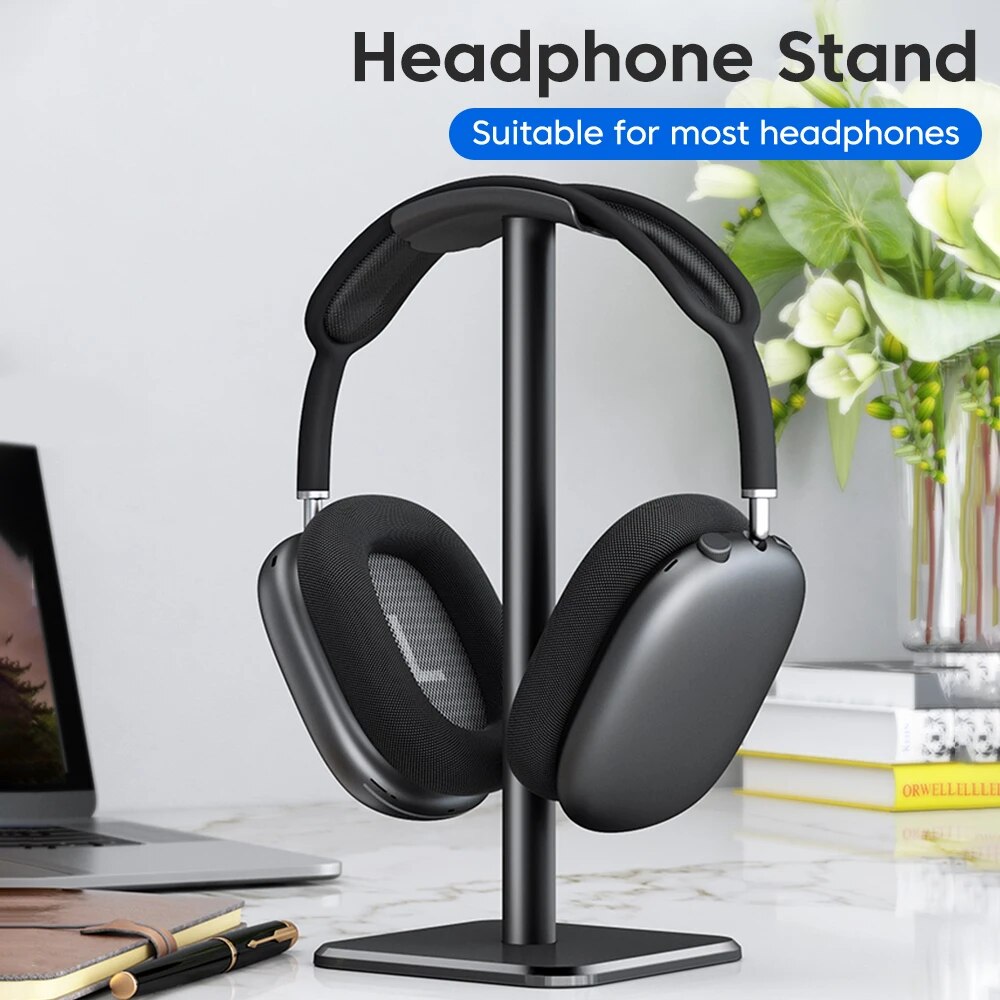 Uniwersalny stojak na słuchawk – Headphone Hook Under recenzja i cena