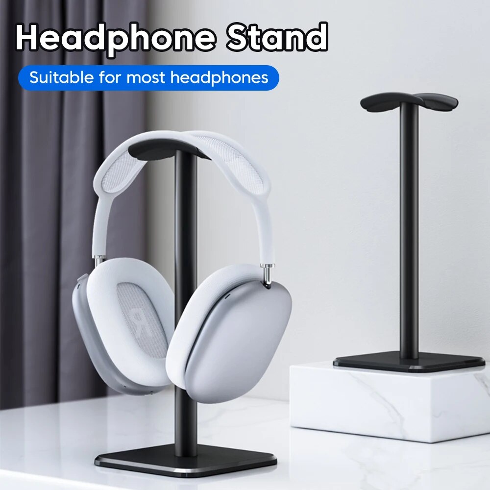 Uniwersalny stojak na słuchawk – Headphone Hook Under recenzja i cena