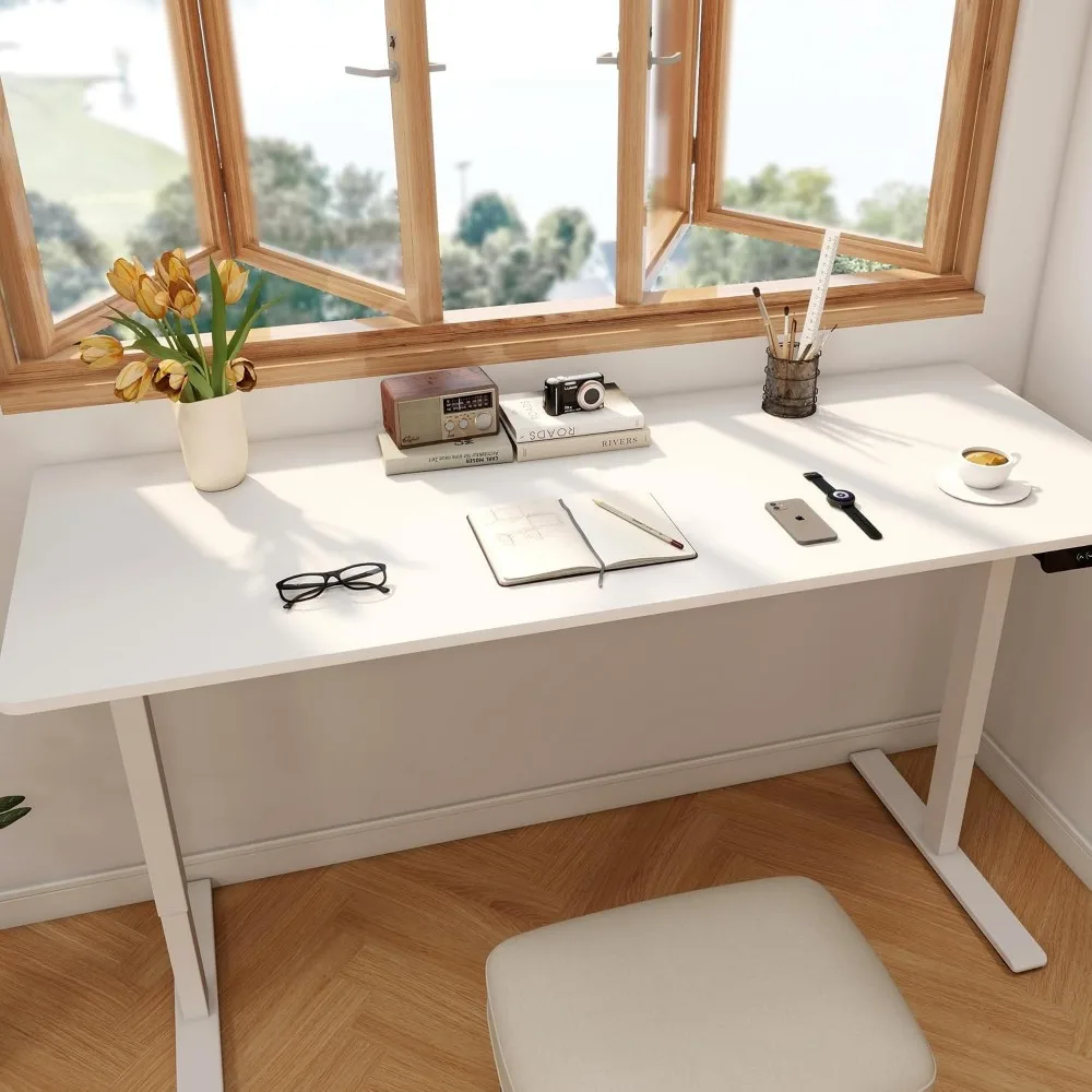 FLEXISPOT Biurko Elektryczne z – Dual Monitor Desk Setup recenzja i cena