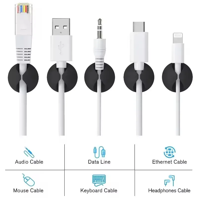 5/50 szt. Samoprzylepne uchwyt – Headphone Hook Under recenzja i cena