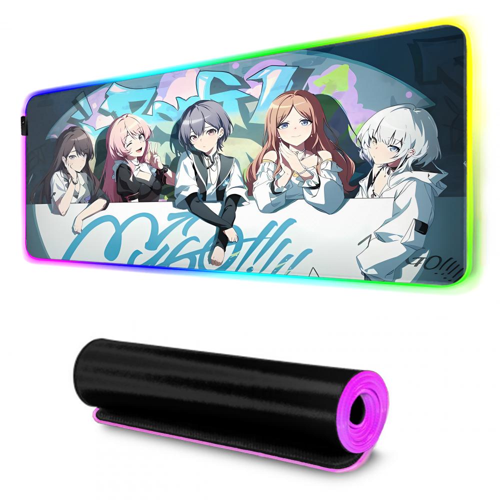 Podkładka pod mysz Bang Dream  – Desk Setup Rgb recenzja i cena