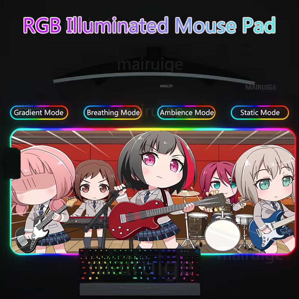 Podkładka pod mysz Bang Dream  – Desk Setup Rgb recenzja i cena