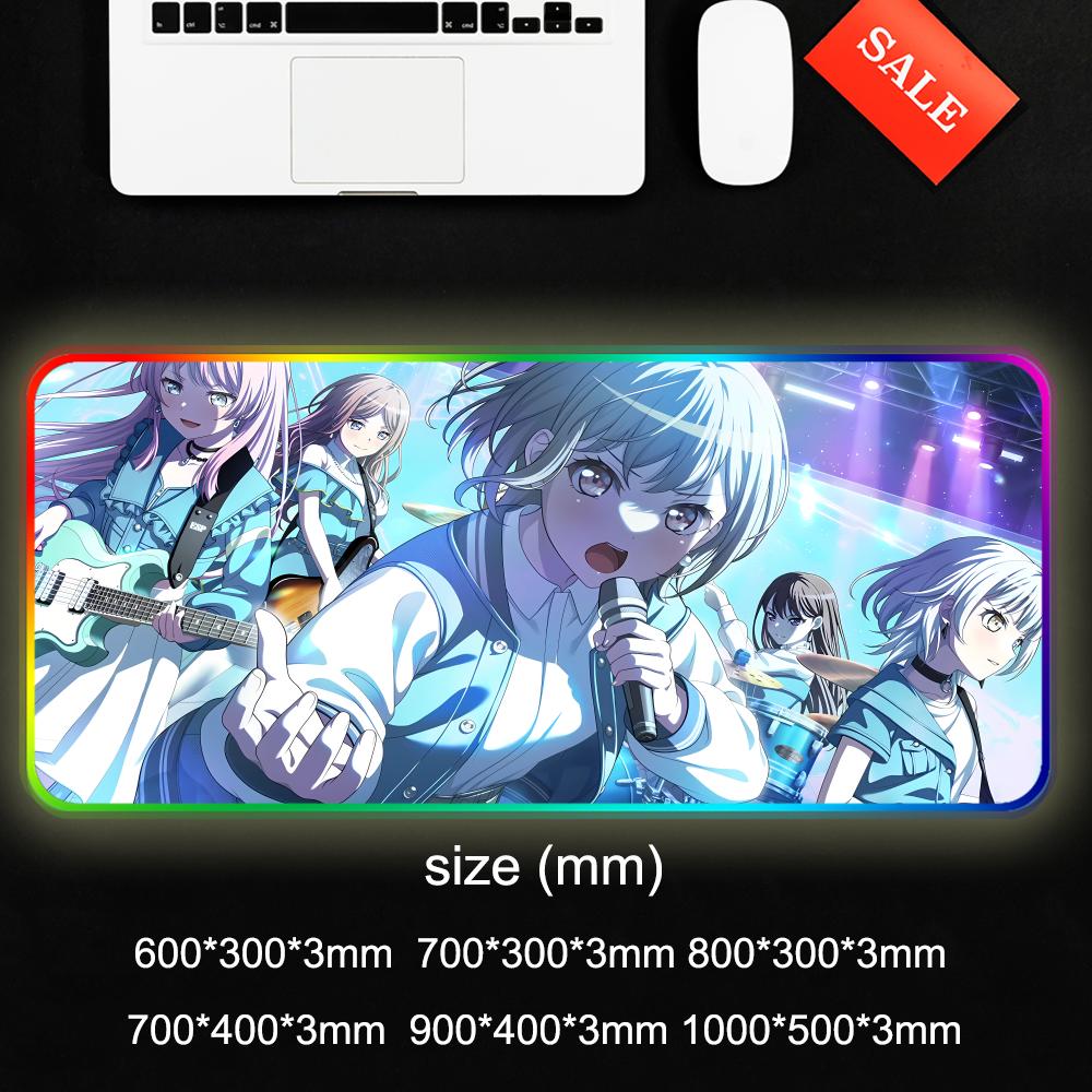 Podkładka pod mysz Bang Dream  – Desk Setup Rgb recenzja i cena