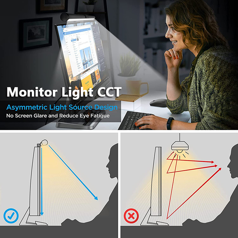 Lampa stołowa RGB 40 cm, lampk – Desk Setup Rgb recenzja i cena