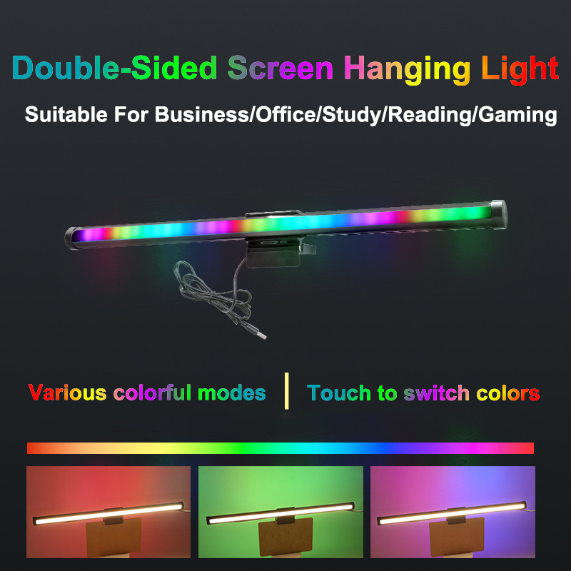 Lampa stołowa RGB 40 cm, lampk – Desk Setup Rgb recenzja i cena