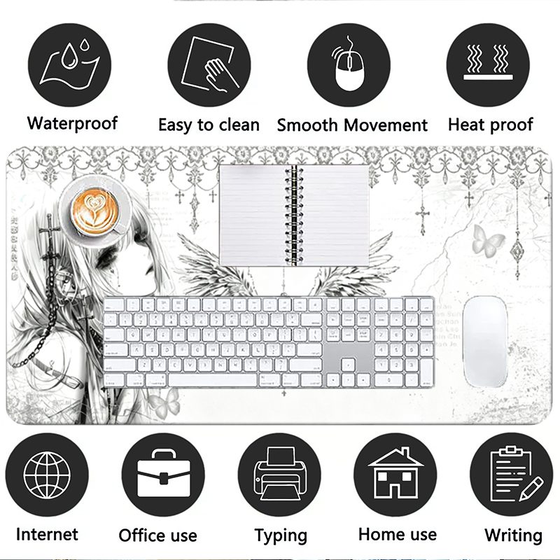 Skórzana podkładka pod mysz cz – Desk Setup Aesthetic recenzja i cena