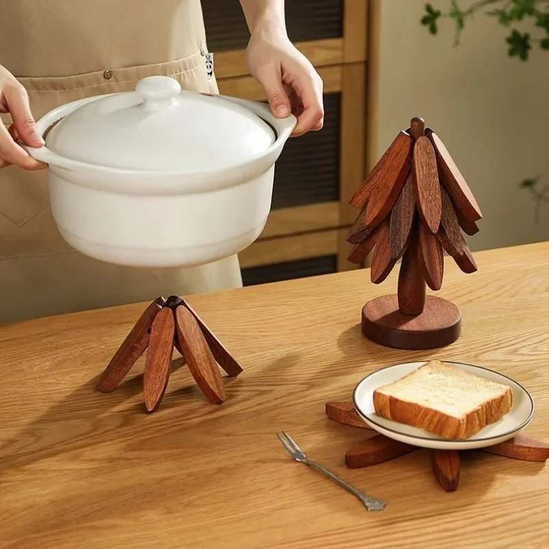 Zestaw podstawek z naturalnego – Desk Setup Design recenzja i cena