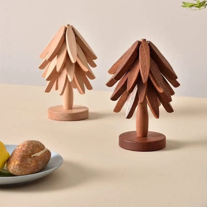 Zestaw podstawek z naturalnego – Desk Setup Design recenzja i cena