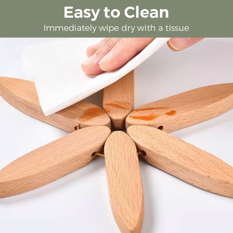 Zestaw podstawek z naturalnego – Desk Setup Design recenzja i cena