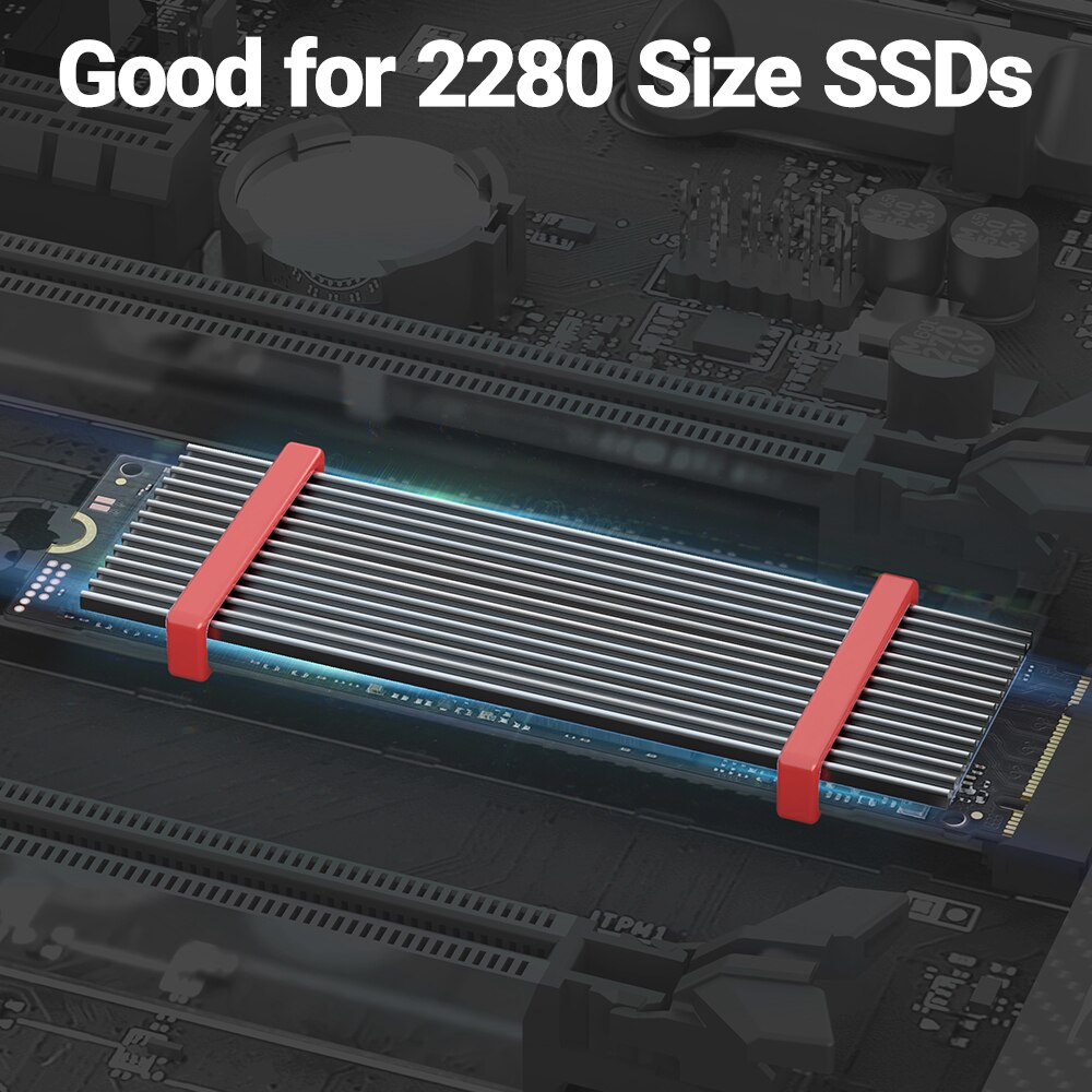 Radiator JEYI M.2 SSD, alumini – Desk Setup Ps5 recenzja i cena