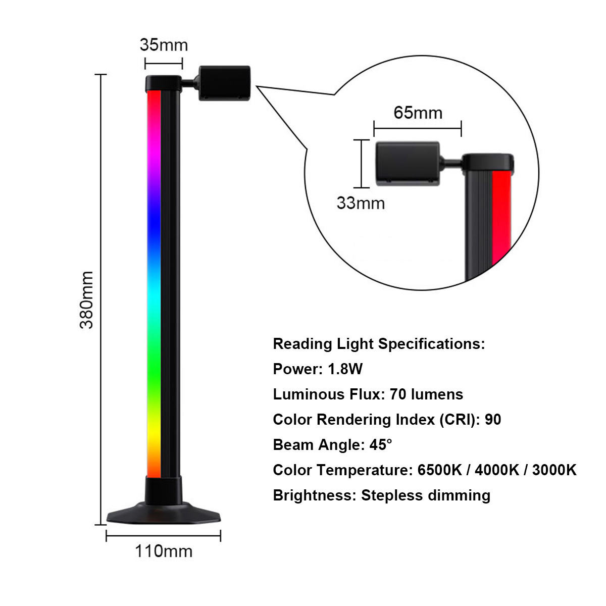 Inteligentna listwa świetlna L – Desk Setup Rgb recenzja i cena