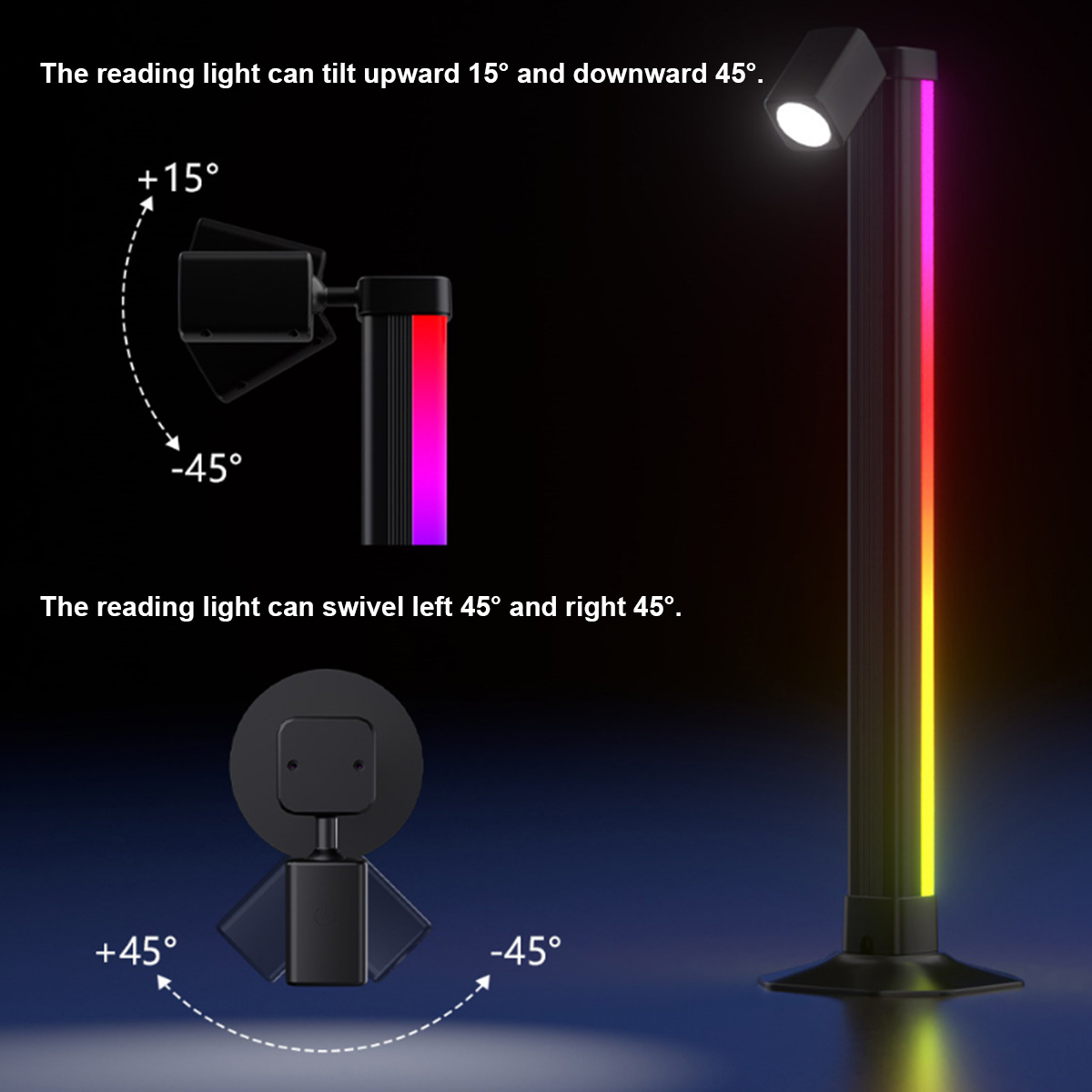 Inteligentna listwa świetlna L – Desk Setup Rgb recenzja i cena