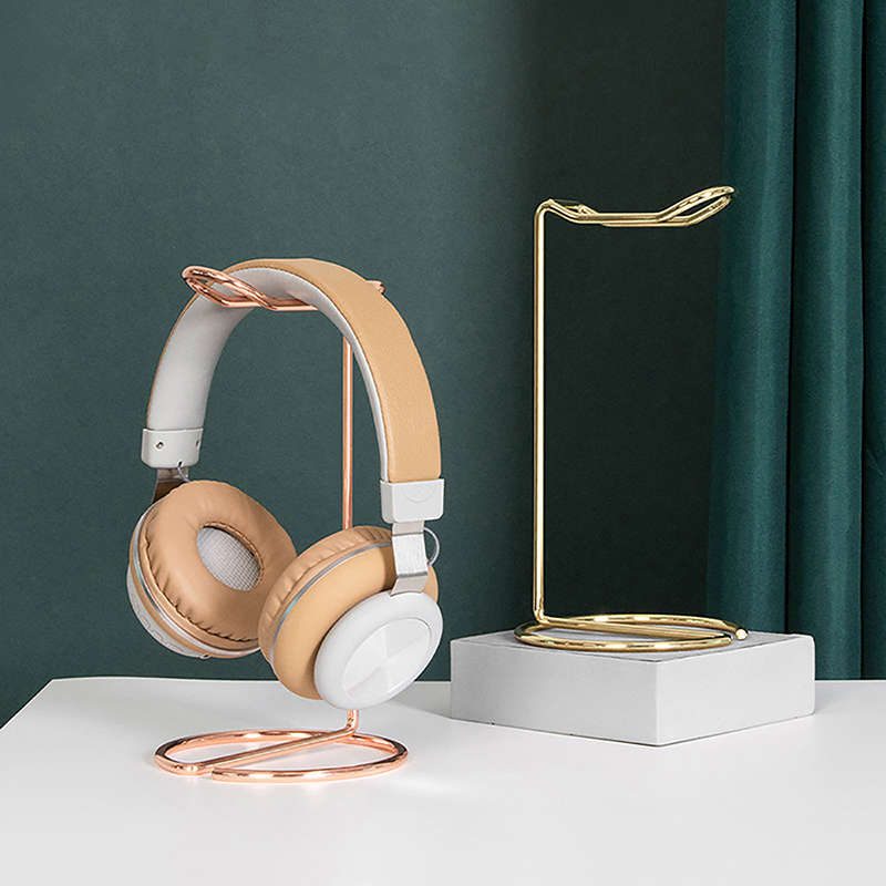 1 szt. Żelazna linia stojak na – Headphone Hook Under recenzja i cena