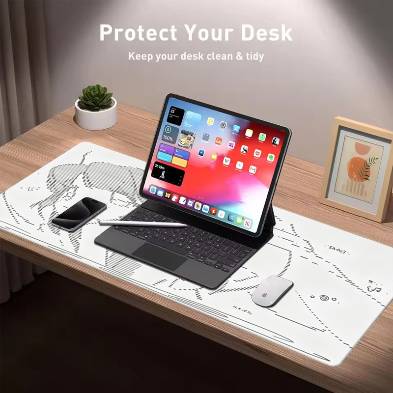 1 szt. Skórzana podkładka pod  – Desk Setup Carpet recenzja i cena