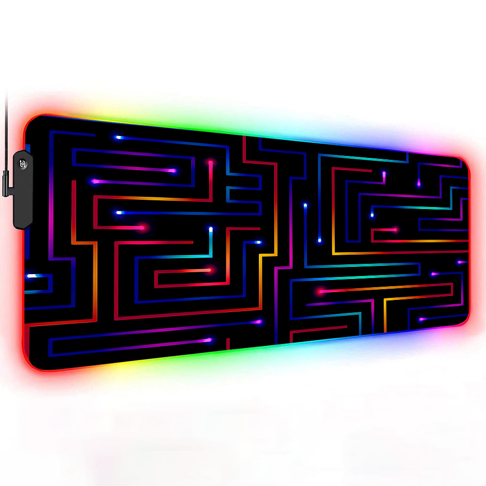 Podkładka pod mysz XXL 900x400 – Desk Setup Rgb recenzja i cena