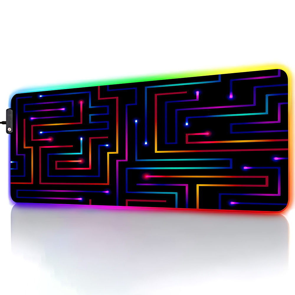 Podkładka pod mysz XXL 900x400 – Desk Setup Rgb recenzja i cena
