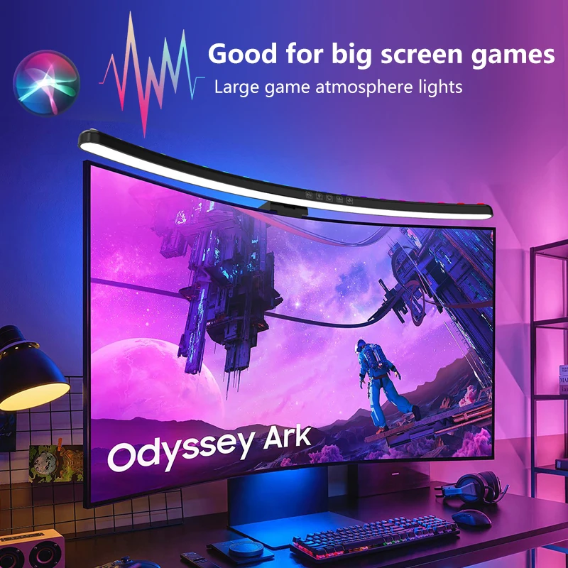 Światło do monitora komputerow – Desk Setup Rgb recenzja i cena