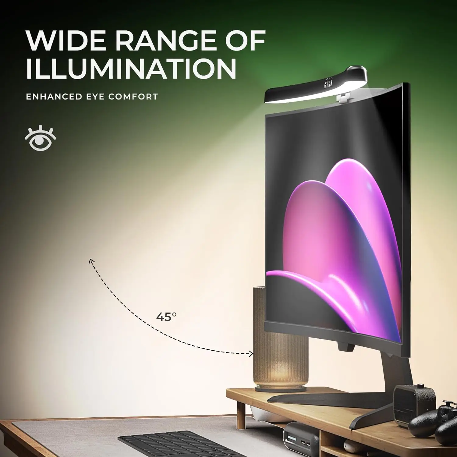 Światło do monitora komputerow – Desk Setup Rgb recenzja i cena