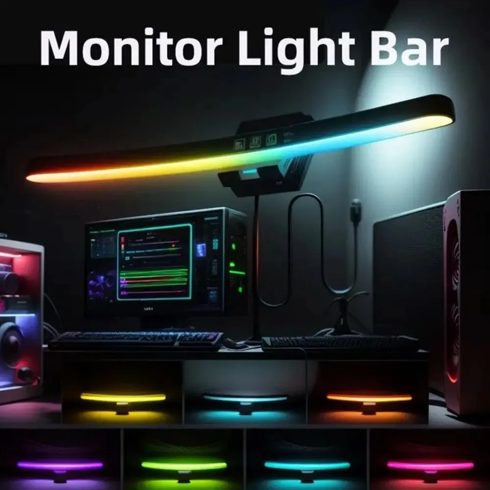 Światło do monitora komputerow – Desk Setup Rgb recenzja i cena